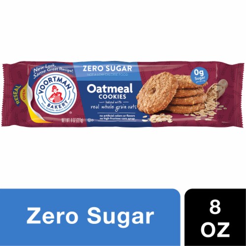 Voortman Bakery Zero Sugar Oatmeal Cookies