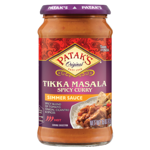 Patak’s® Hot & Spicy Tikka Masala Sauce