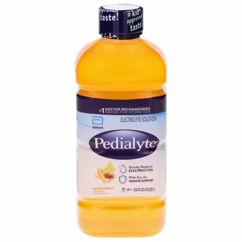 Pedialyte® Mixed Fruit Electrolyte Solution
