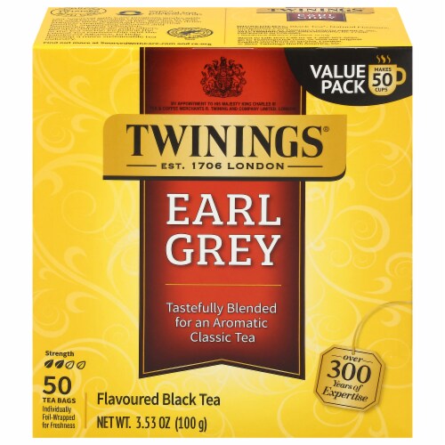 Twinings® Earl Grey Black Tea Bags