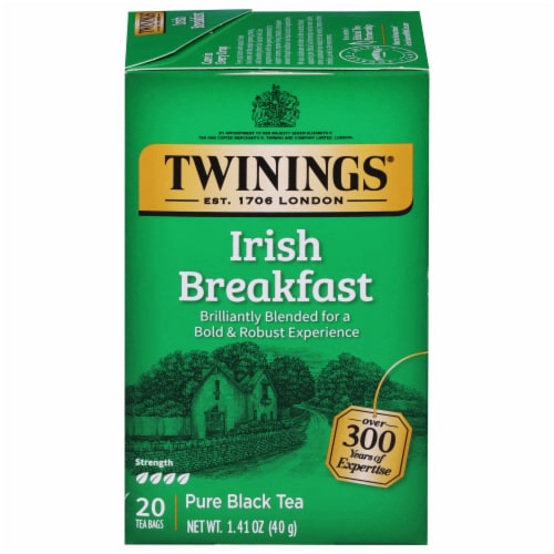 Twinings® Of London Irish Breakfast Pure Black Tea Bags