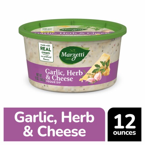 Marzetti Garlic, Herb & Cheese Veggie Dip