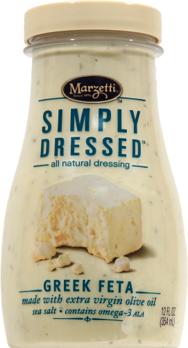 Marzetti Simply Dressed Feta Greek Salad Dressing