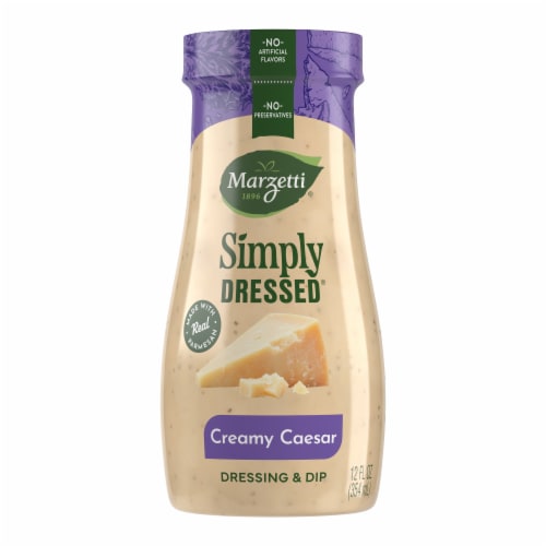 Marzetti Simply Dressed Creamy Caesar Dressing and Dip