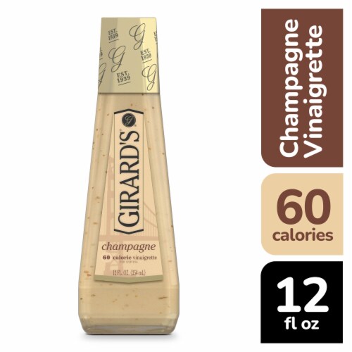 Girard’s® Light Champagne Vinaigrette Salad Dressing