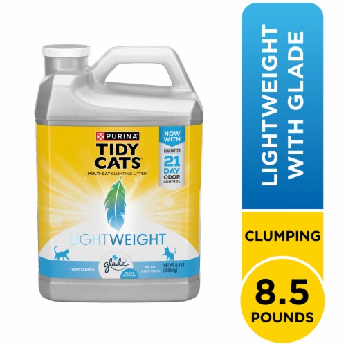 Purina Tidy Cats LightWeight Clumping Cat Litter Glade Clear Springs