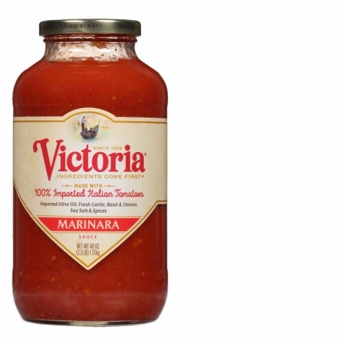 Victoria Marinara Pasta Sauce, Gluten Free, Kosher