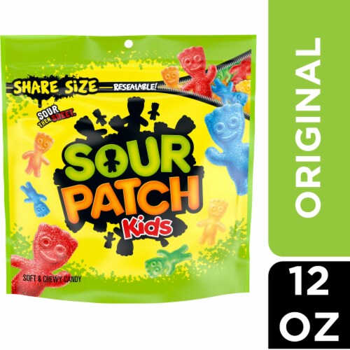 SOUR PATCH KIDS Soft & Chewy Candy Share Size