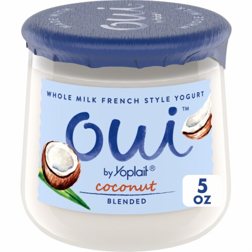 Oui™ by Yoplait™ Coconut Whole Milk French Style Yogurt Jar