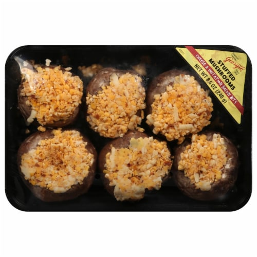 Giorgio® Cheese & Imitation Bacon Stuffed Baby Bella Mushrooms