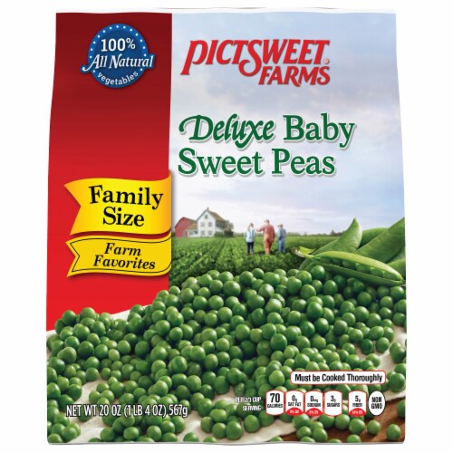 Pictsweet Farms® Family Size Deluxe Baby Sweet Peas