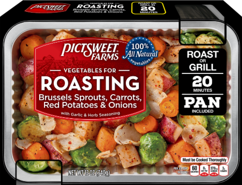 Pictsweet Farms® Vegetables for Roasting Brussels Sprouts, Carrots, Red Potatoes & Onions
