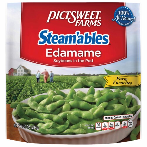 Pictsweet Farms® Steam’ables® Farm Favorites Frozen Edamame Soybeans in the Pod