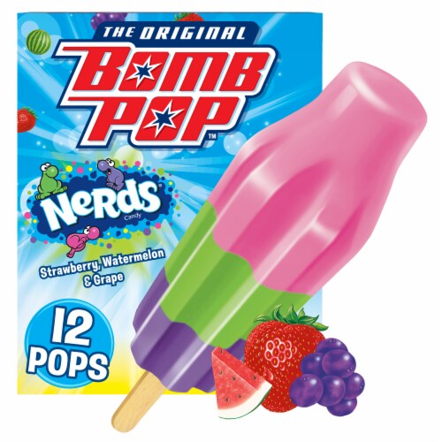 Bomb Pop NERDS Ice Pop