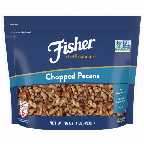 Fisher® Chef’s Naturals® Chopped Pecans