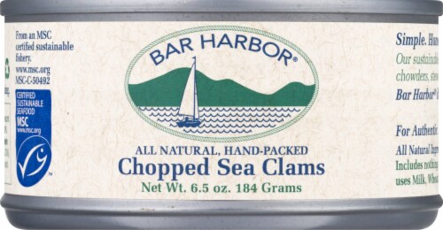 Bar Harbor Chopped Clams