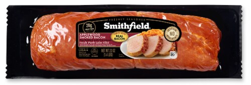 Smithfield Applewood Smoked Bacon Dry Rubbed Pork Loin Filet