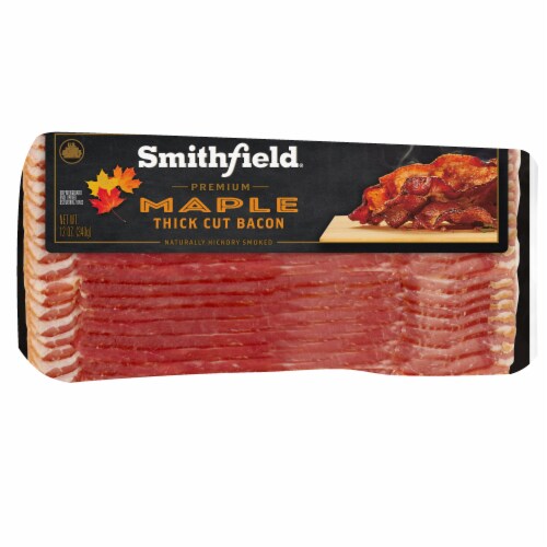 Smithfield Thick Cut Premium Maple Bacon
