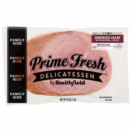 Smithfield Prime Fresh Smoked Ham Lunch Meat