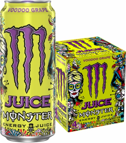 Juice Monster Voodoo Grape 6/4/16oz