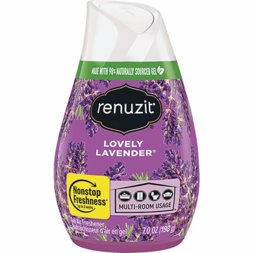 Renuzit® Lovely Lavender® Adjustable Gel Air Freshener