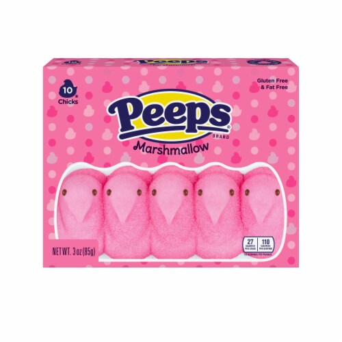 Peeps® Marshmallow Chicks Easter Candy Pack – Pink
