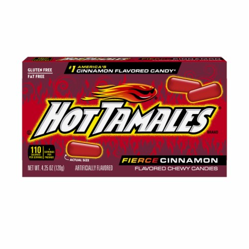 HOT TAMALES® 4.25OZ FIERCE CINNAMON BOX