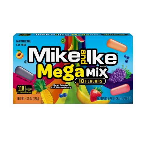 Mike & Ike® Mega Mix Fruity Chewy Candy Theater Box