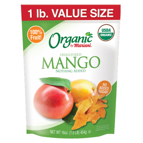 Mariani® Organic Unsulfured Mango