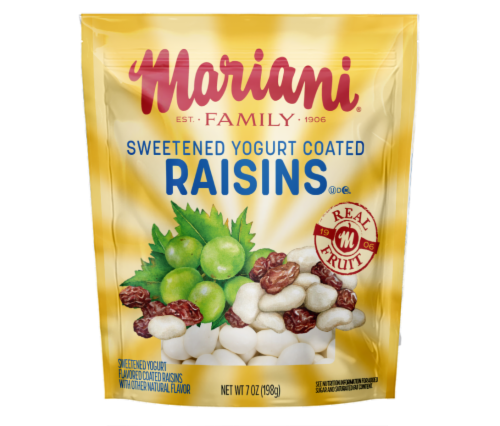 Mariani® Vanilla Yogurt Covered Raisins