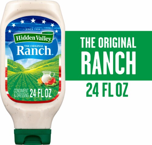 Hidden Valley Original Ranch Dressing Salad Dressing for Quick Meals