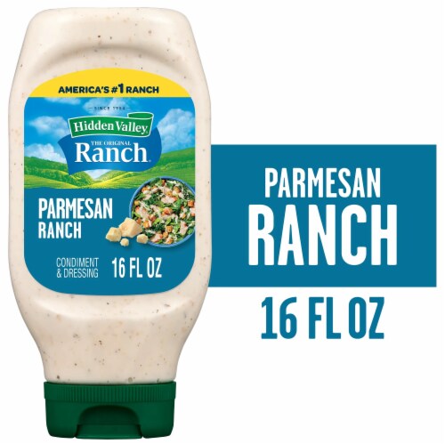 Hidden Valley Parmesan Ranch Dressing Salad Dressing for Quick Meals