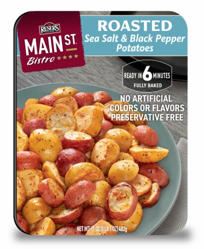 Reser’s® Main St. Bistro® Roasted Sea Salt and Black Pepper Potatoes