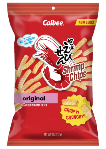 Calbee® Original Baked Shrimp Chips Puffed Snacks