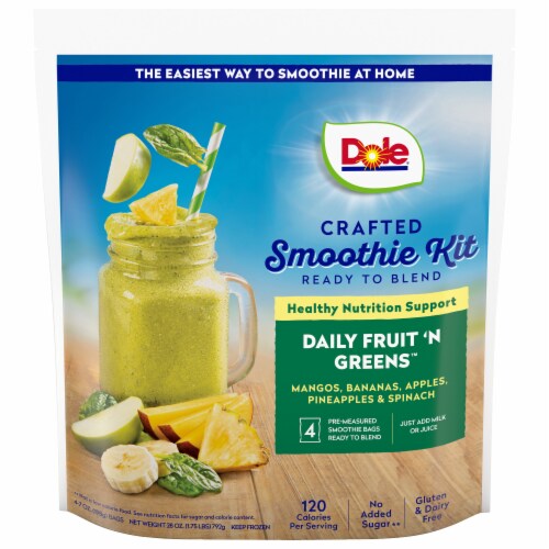 Dole® crafted smoothies