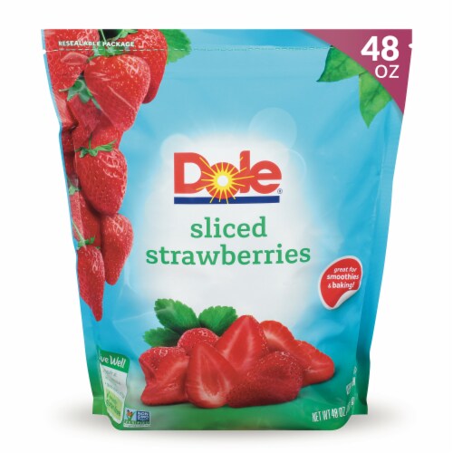 DOLE® Frozen Sliced Strawberries