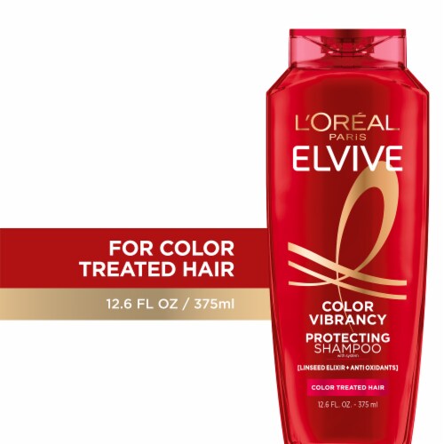 L’Oreal Paris Elvive Color Vibrancy Color Protecting Shampoo for Color Treated Hair