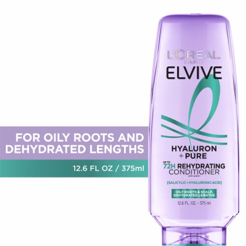 L’Oreal Paris Elvive Hyaluron Plus Pure Conditioner for Oily Hair