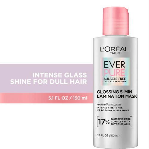 L’Oreal Paris EverPure Glossing Mask for Lasting Shine Sulfate Free