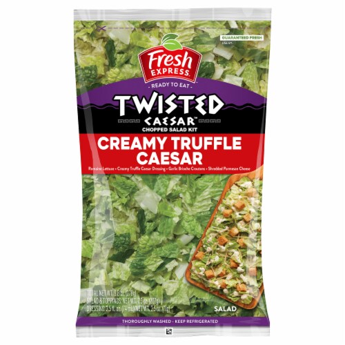 Fresh Express® Twisted Caesar™ Creamy Truffle Caesar Chopped Salad Kit