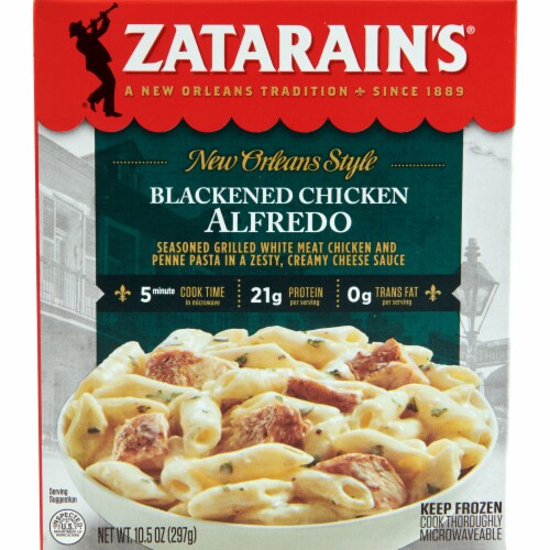 Zatarain’s Blackened Chicken Alfredo Frozen Dinner