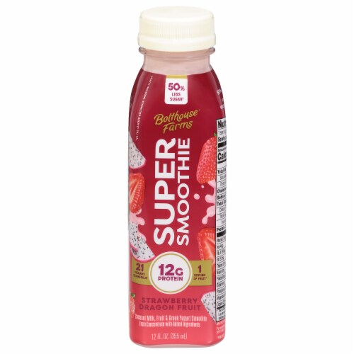 Bolthouse Farms™ Strawberry Dragon Fruit Super Smoothie