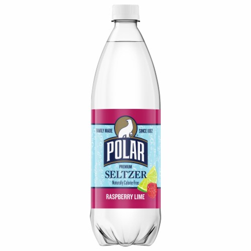 Polar® Raspberry Lime Flavored Seltzer Bottled Water
