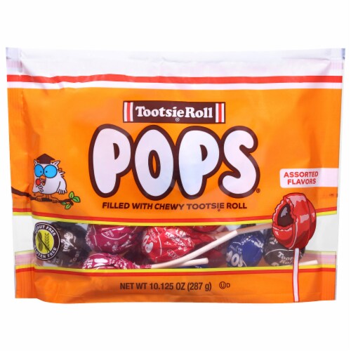 Tootsie Pop® Assorted Flavor Lollipops