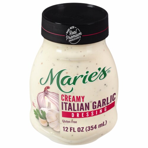 Marie’s Creamy Italian Garlic Dressing