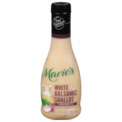 Marie’s White Balsamic Shallot Vinaigrette Dressing