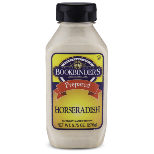 Bookbinder’s Prepared Horseradish