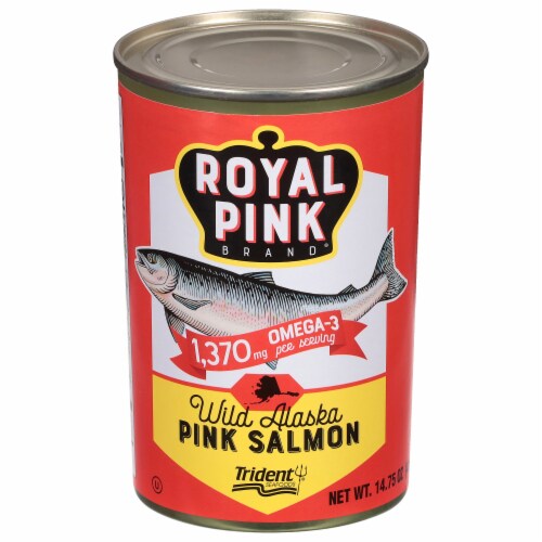 Royal Pink Brand® Wild Alaskan Pink Salmon
