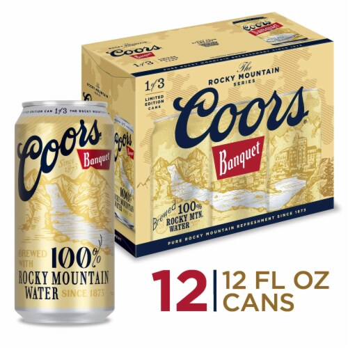 Coors Banquet American Lager Beer