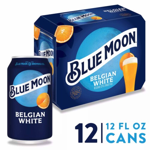 Blue Moon Belgian-Style Ale White Wheat Beer